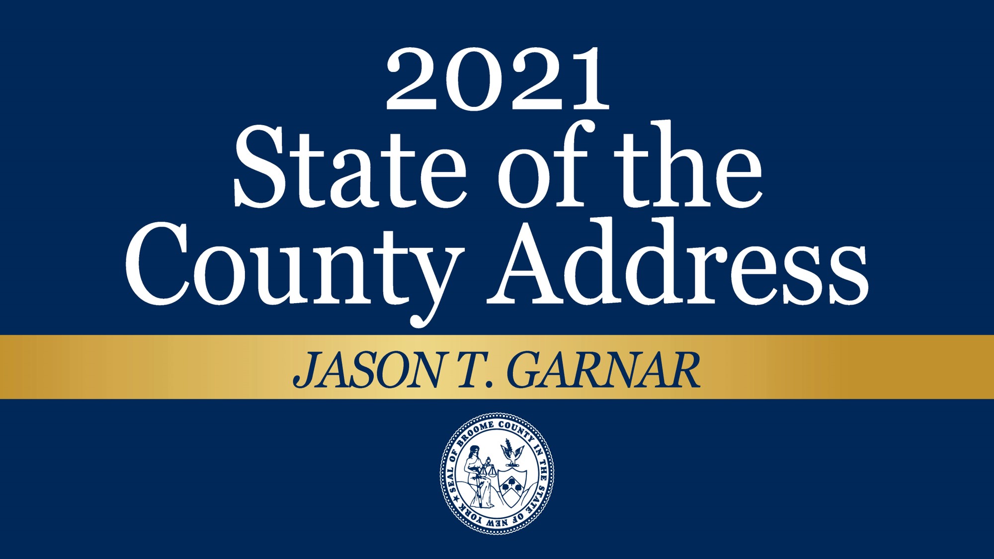 County Executive Broome County